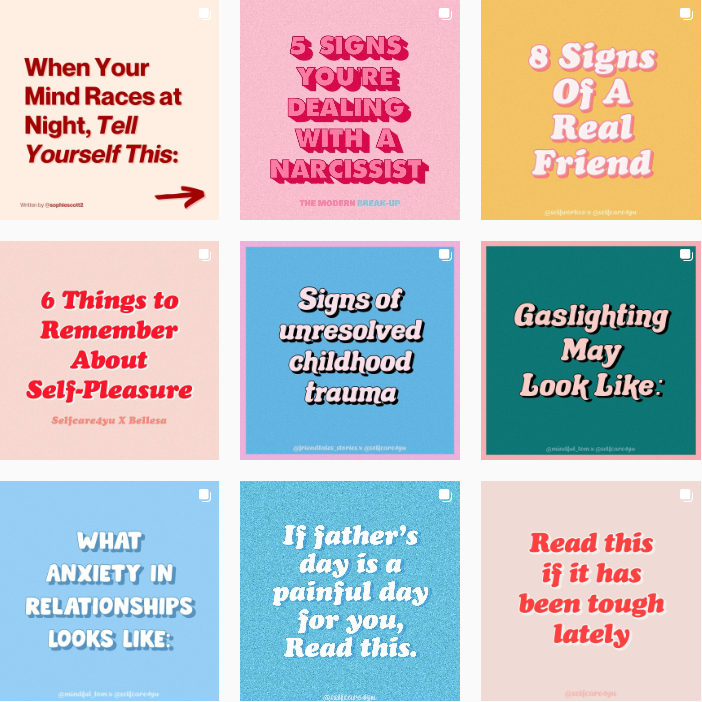 selfcare4yu instagram posts