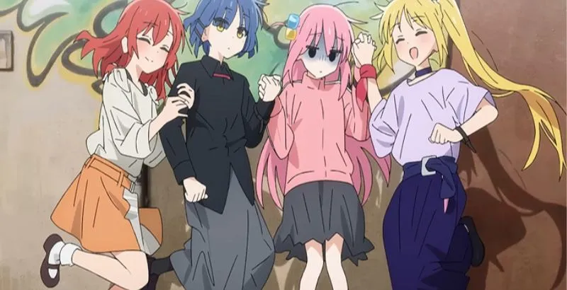 Bocchi the Rock! | Bocchi za Rokku! | Review | Pinnedupink.com