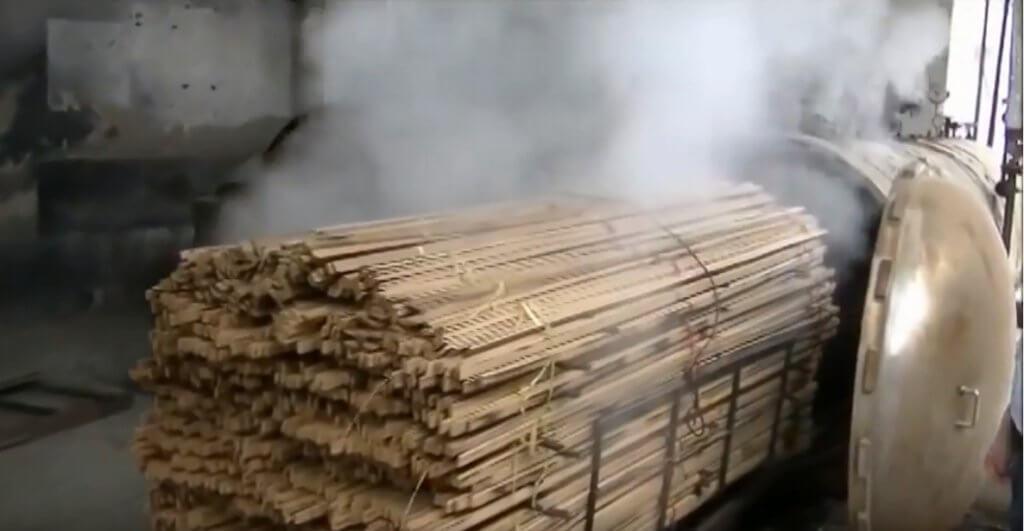 What is the Manufacturing Process of Bamboo Timber? -