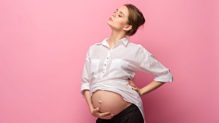 how to hide a pregnancy bump for 9 months