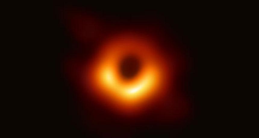 Blackhole image - EHT
