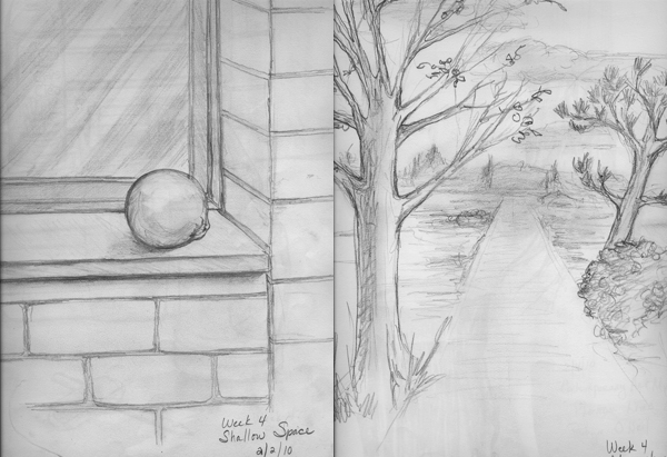 Easy How To Draw Depth In Astronomy Sketches for Girl