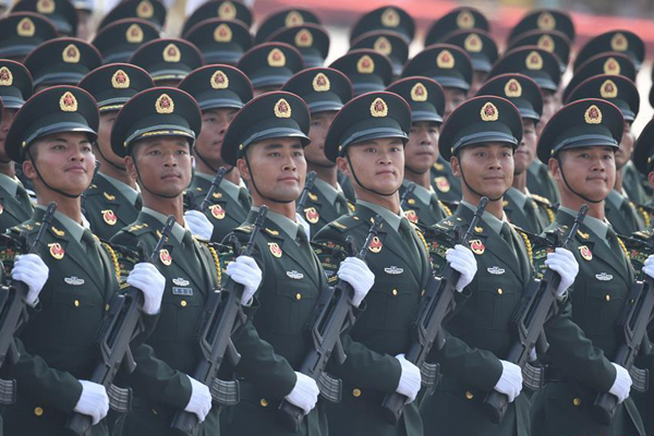 Chinese Armed Forces ORBAT Part 8: JLSF, SSF, PAP, Military Factories And Badges - अरे यायावर रहेगा याद?
