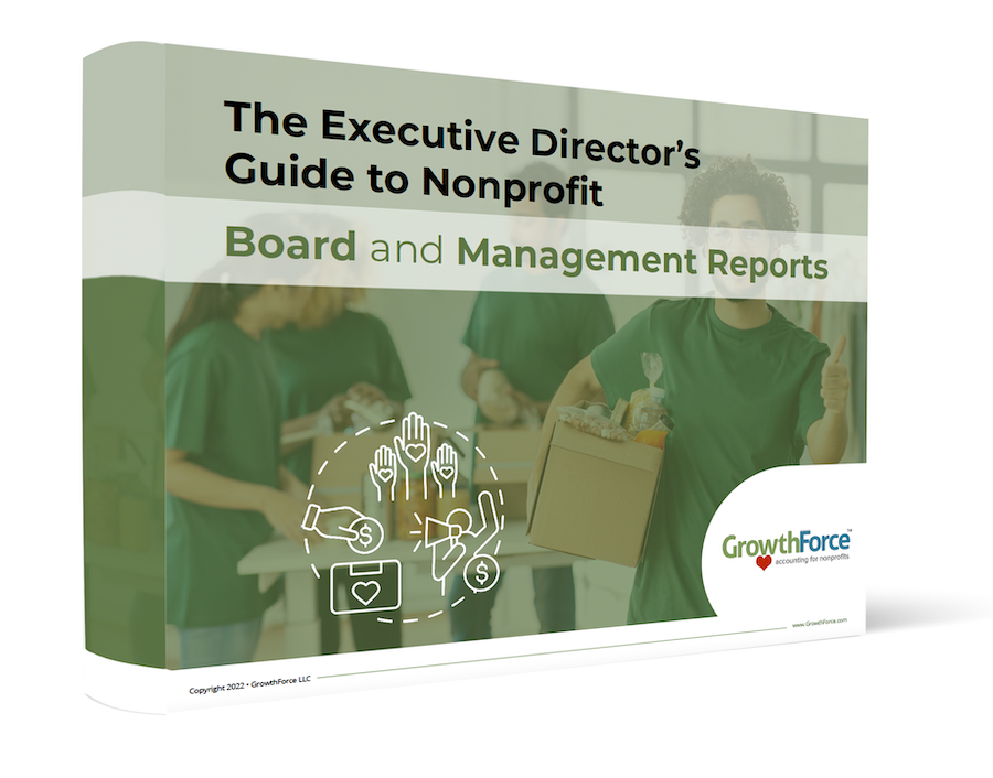 Nonprofit Outsourcing, budget, board reports, Board of directors