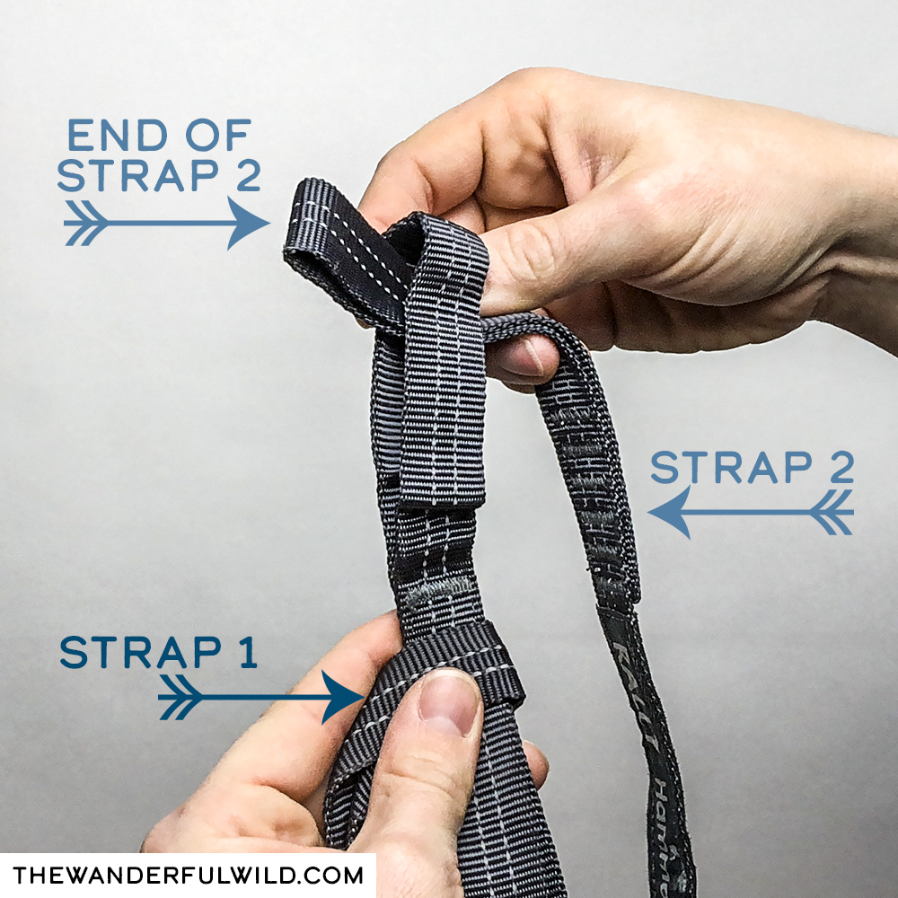 Connecting Two Hammock Straps Step 4