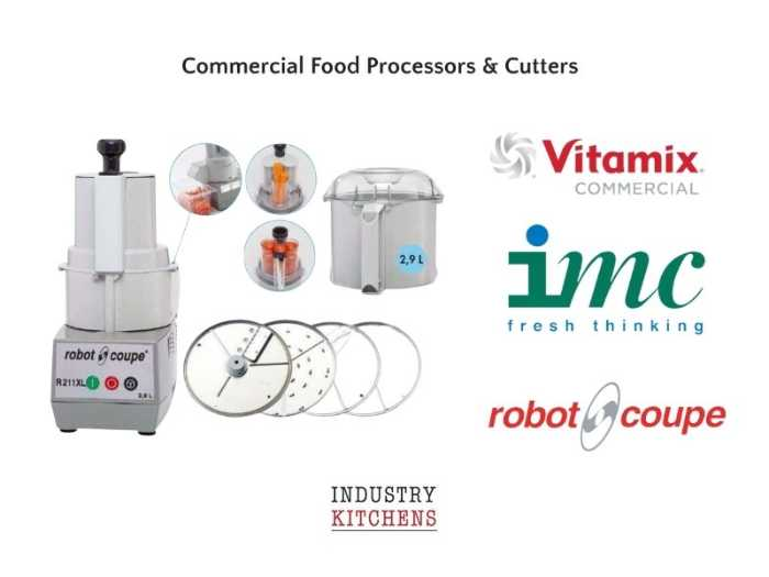 The Best Commercial Food Processor, Including Ultra Quiet and Vertical  Cutter Food Processor