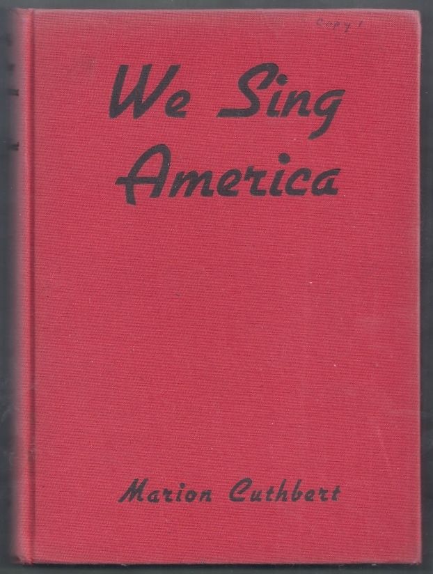 We Sing America cover