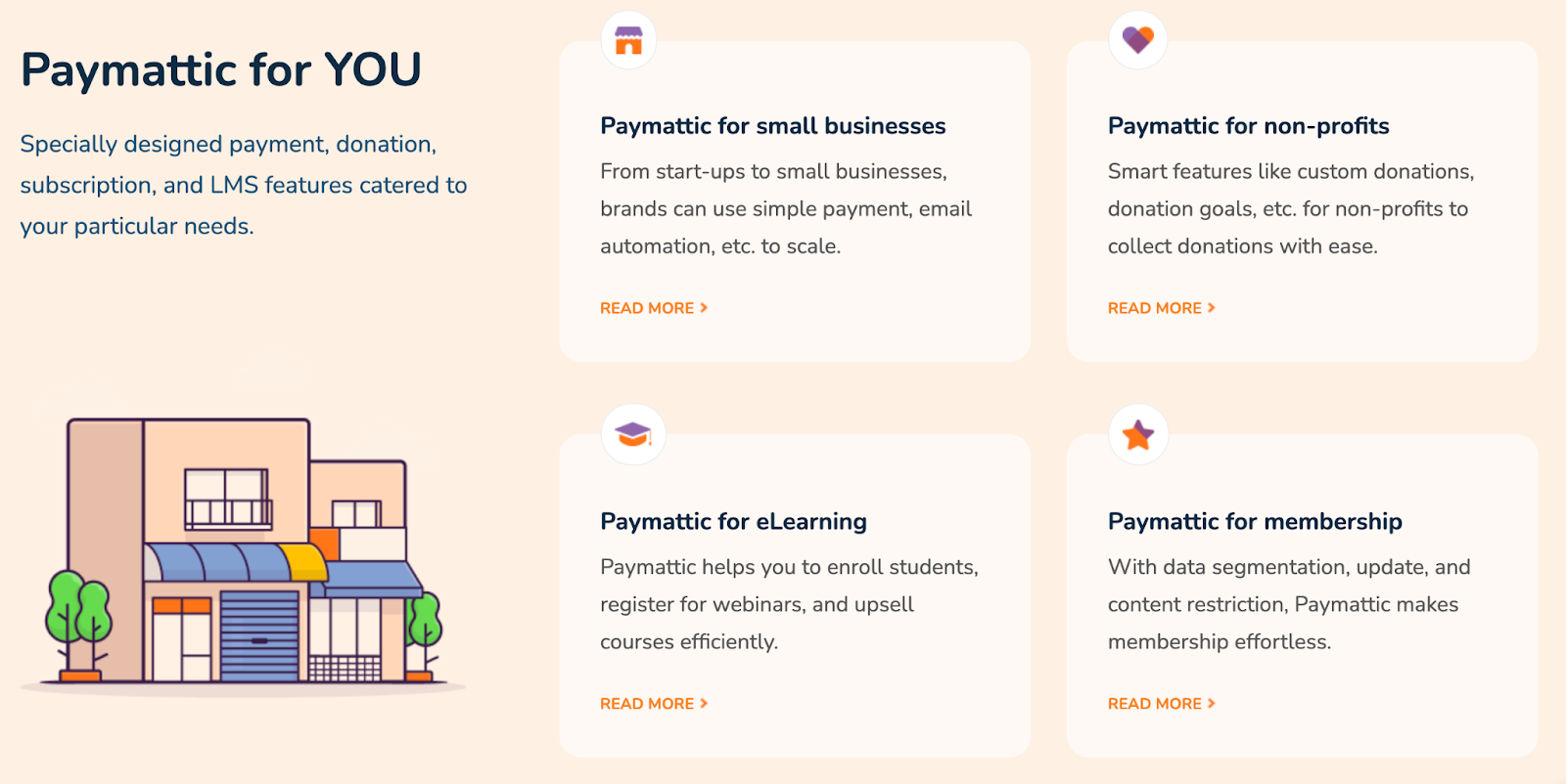 businesses that can use paymattic