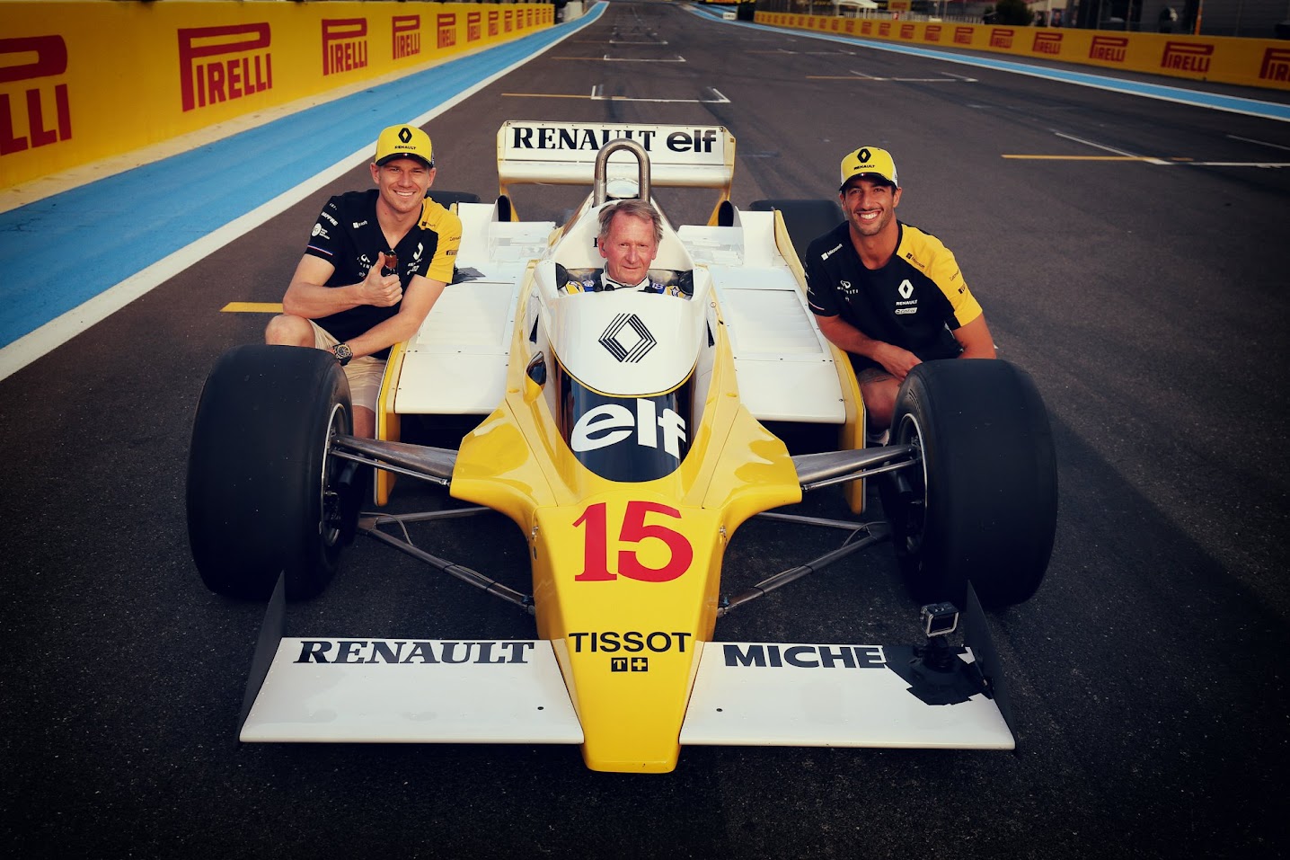 Renault celebra 40 años de su primer triunfo en F1