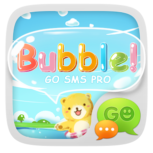 GO SMS Pro Z-Bubble ThemeEX apk