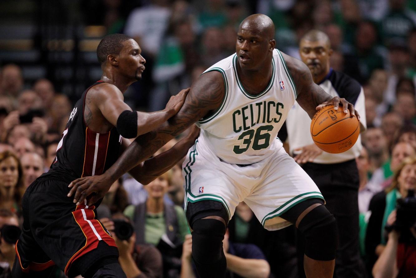 On this day: Shaquille O'Neal becomes a Boston Celtic | Celtics Wire