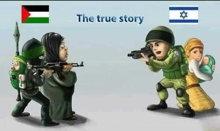 CHUYỆN ISRAEL ĐÁNH SỤP TÒA THÁP Ở GAZA.