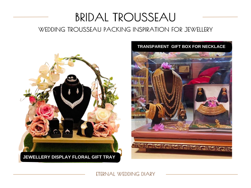 Wedding Trousseau Packing Inspiration for Jewellery