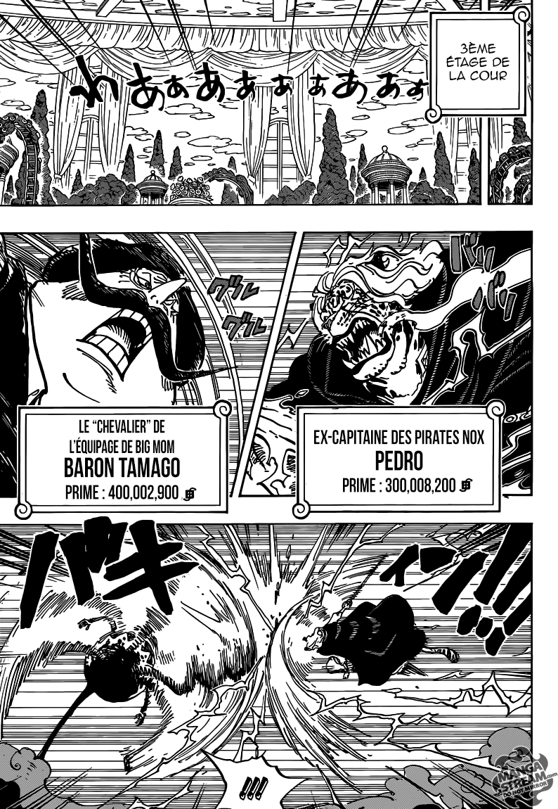 One Piece: Chapter chapitre-850 - Page 7