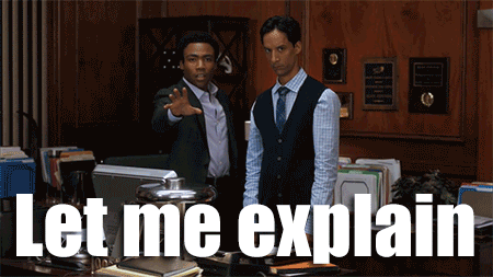 Let me explain community animated GIF