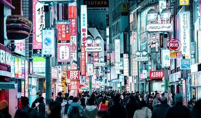 Colonie de vacances Japon au départ de Paris 