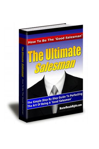 Ultimate Salesman apk