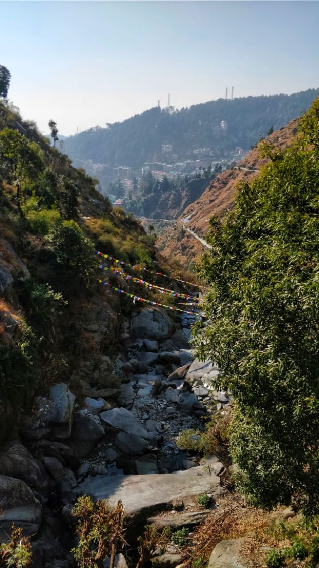 Trek to Bagsu Nag WaterFall mcleodganj
