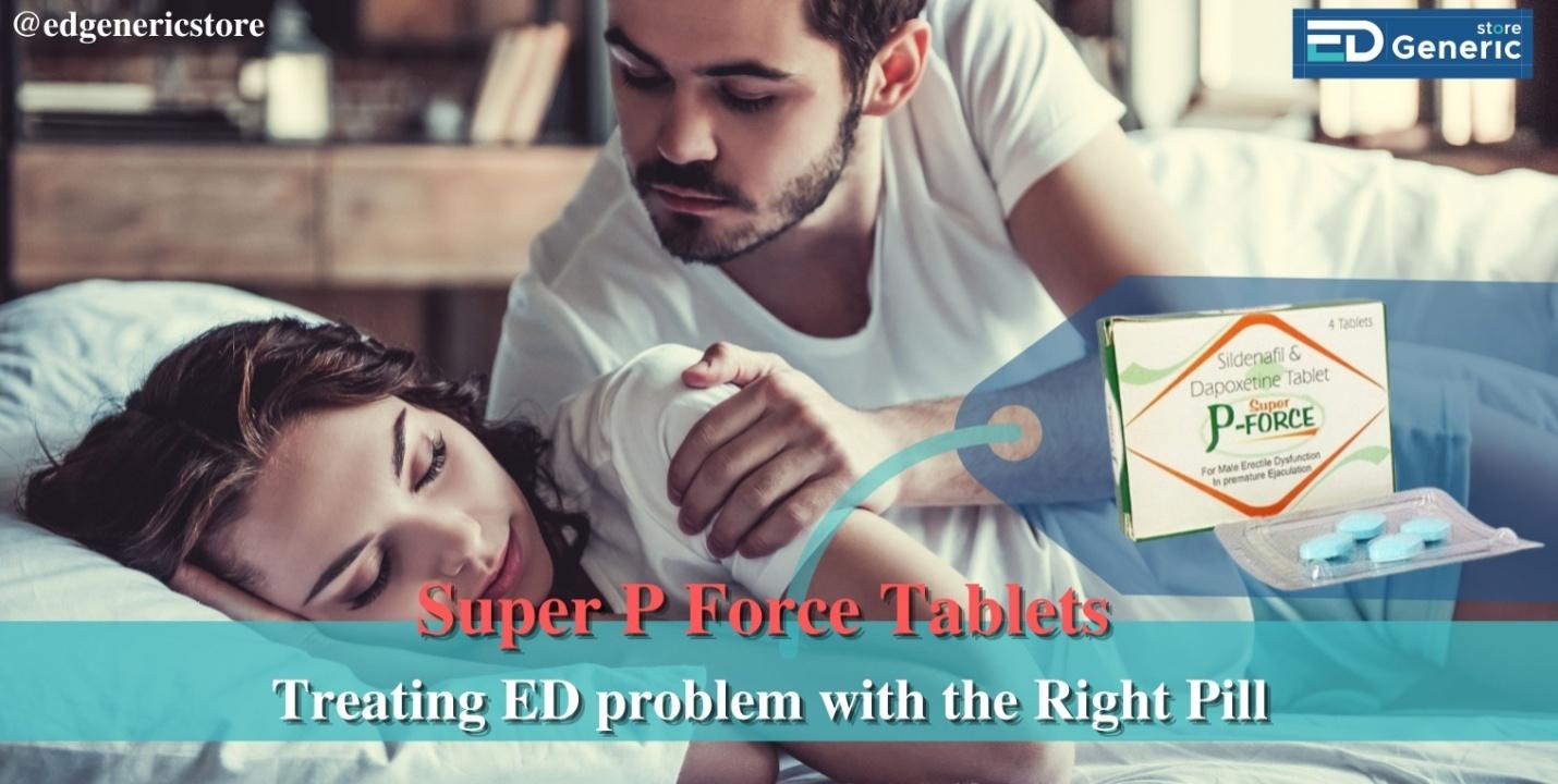 Buy Super P Force Tablets online 