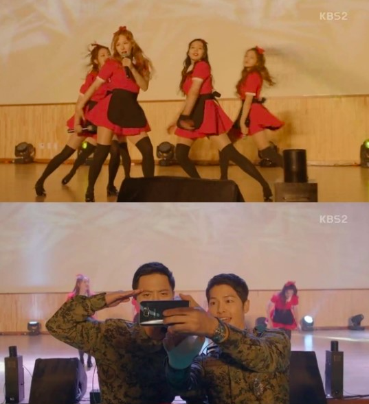 Lagu Kpop di KDrama