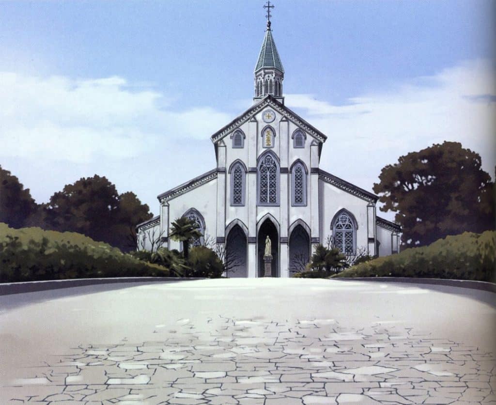 Visiting 8 Fate series Real life location in Japan : Fuyuki church