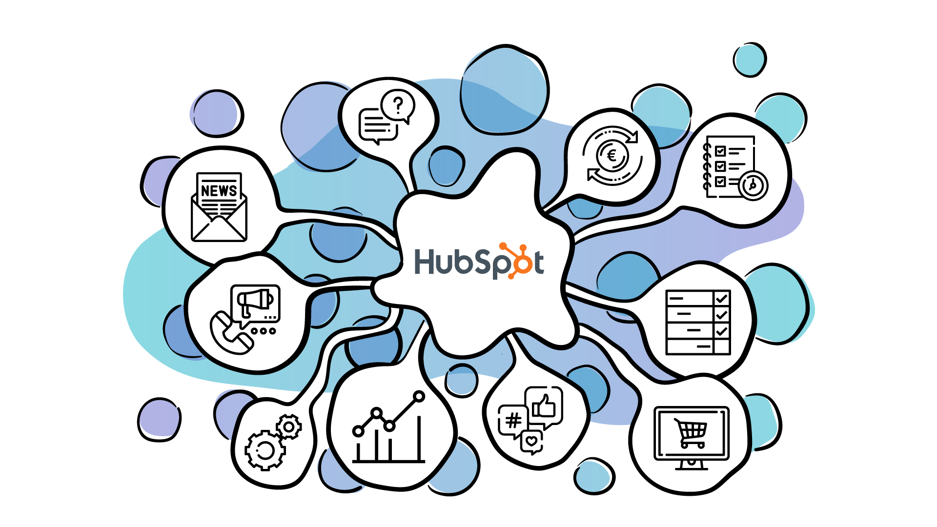 HubSpot integrates with many tools