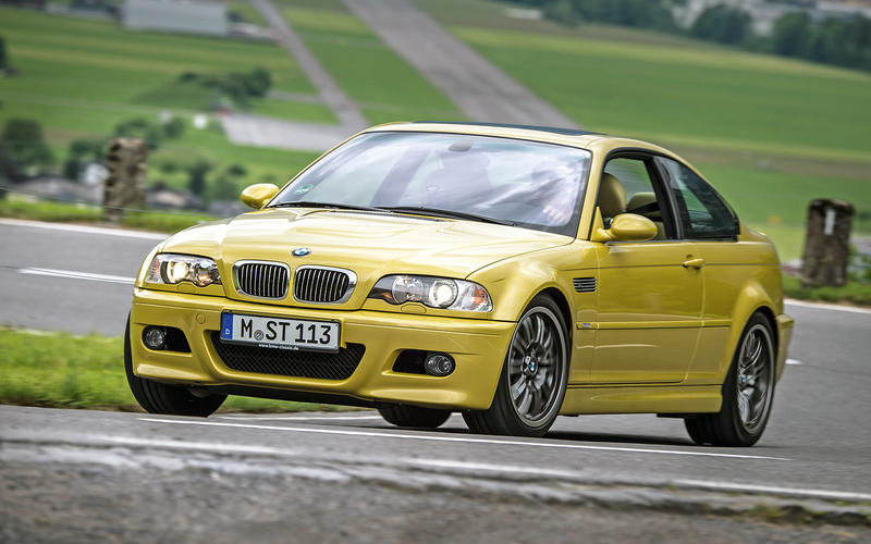 Автомобиль BMW M3 (E46) (2000-2006) 
