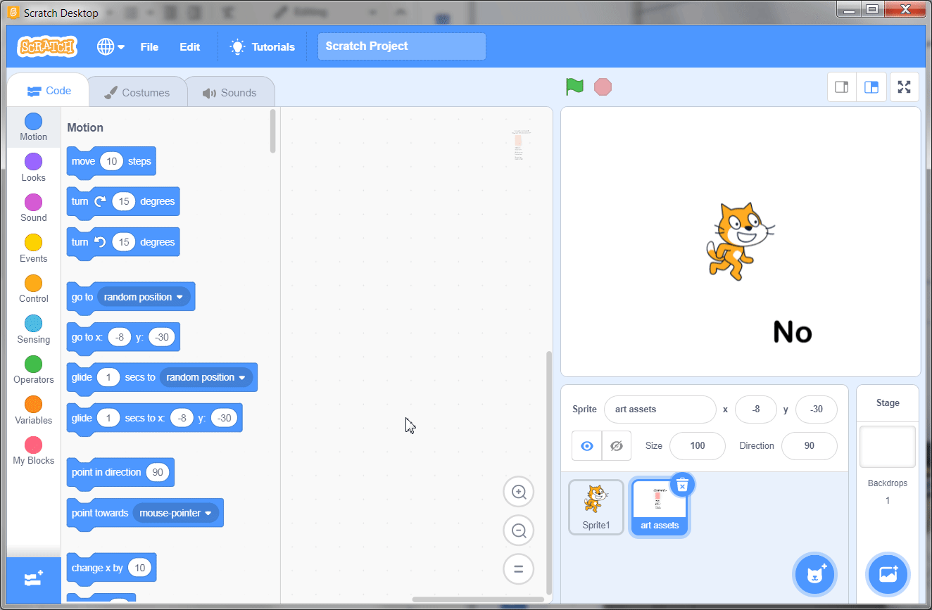 animated user icons I made using Scratch + an online gif maker : r/scratch