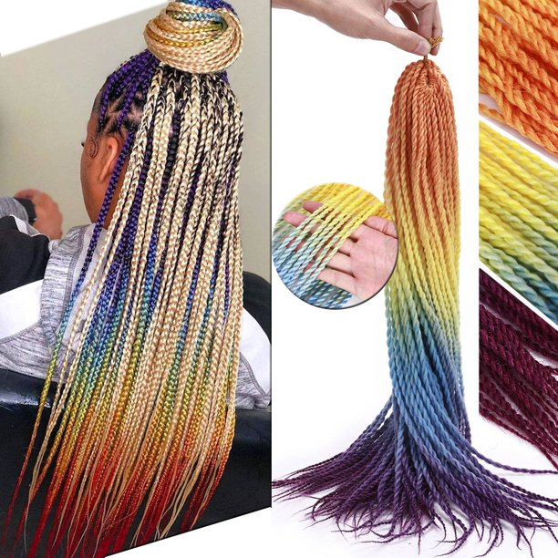 Braided Crochet Hair Styles