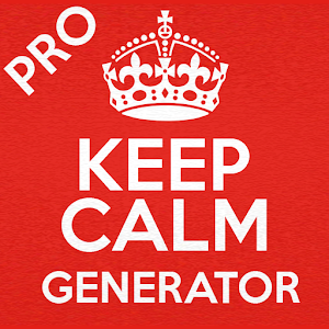 Keep Calm Generator PRO apk Download