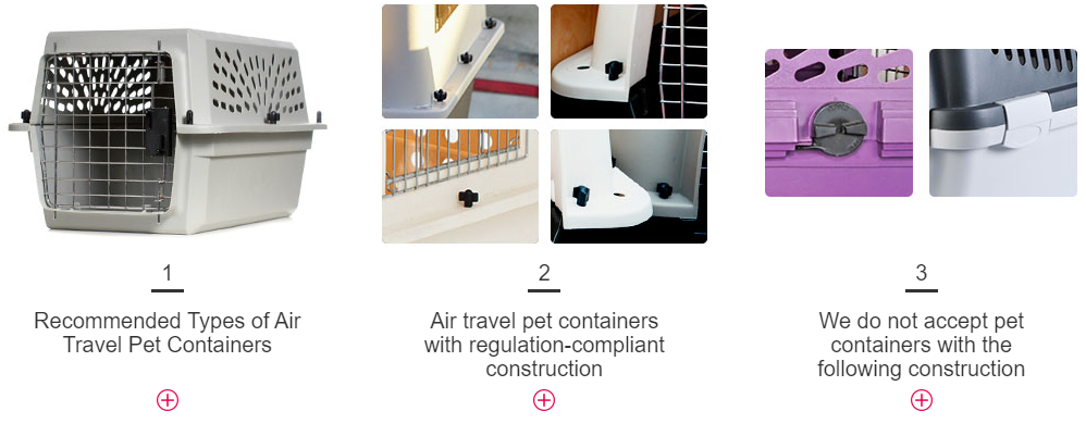 china airlines pet travel crates guidelines