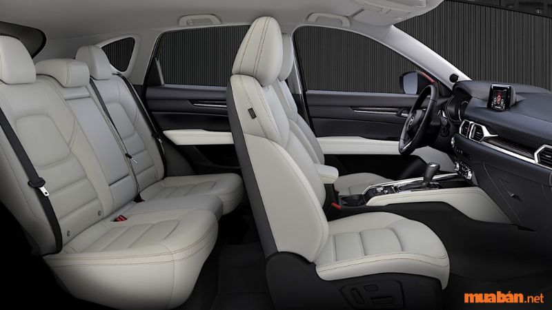  Nội thất Mazda CX-5 2020 tập trung vào chất lượng và sang trọng