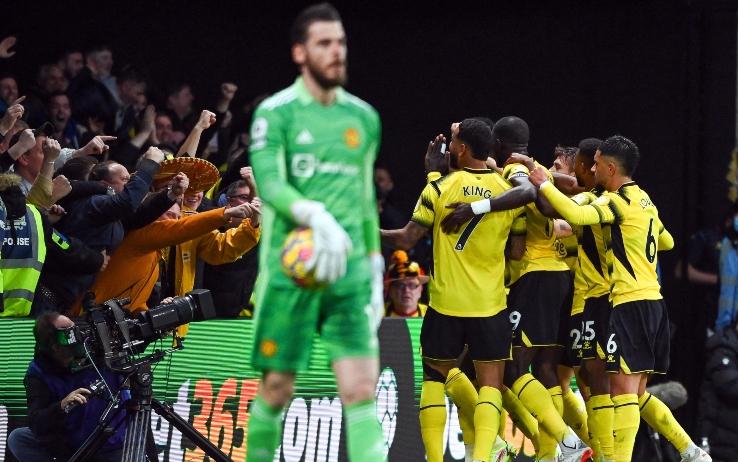 Snapshot from Watford's previous triumph over the counterparts at Vicarage Road