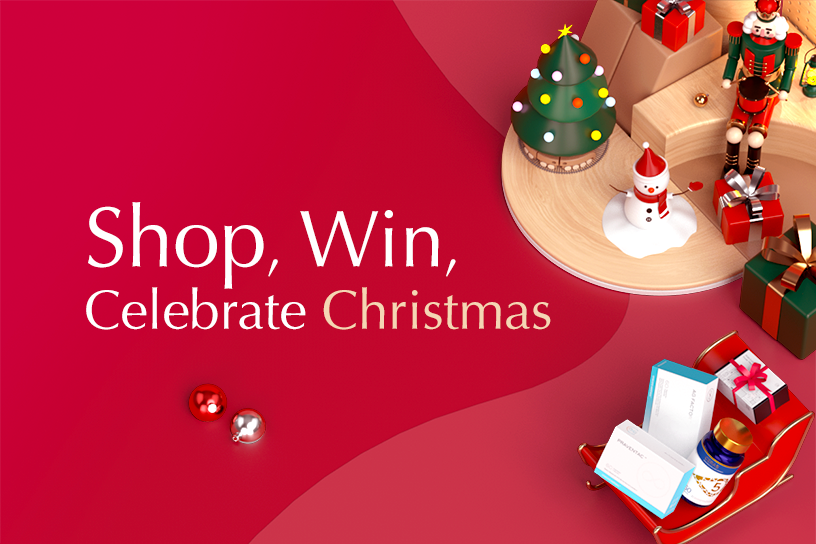 Exciting Festive Gifts & Giveaway Contest By Onecare Santa 