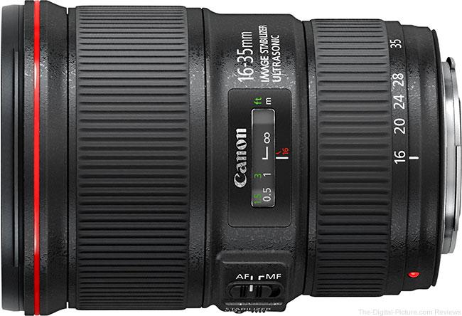 Melhores lentes para cameras Canon 