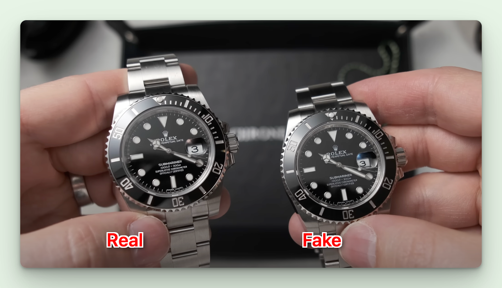 How To Tell If A Rolex Is Real?