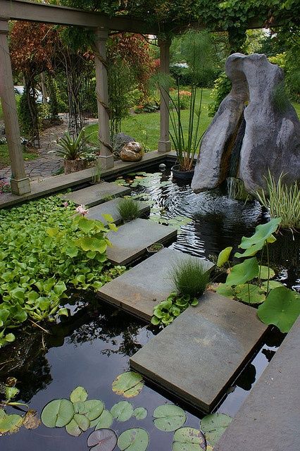 water-garden-feature