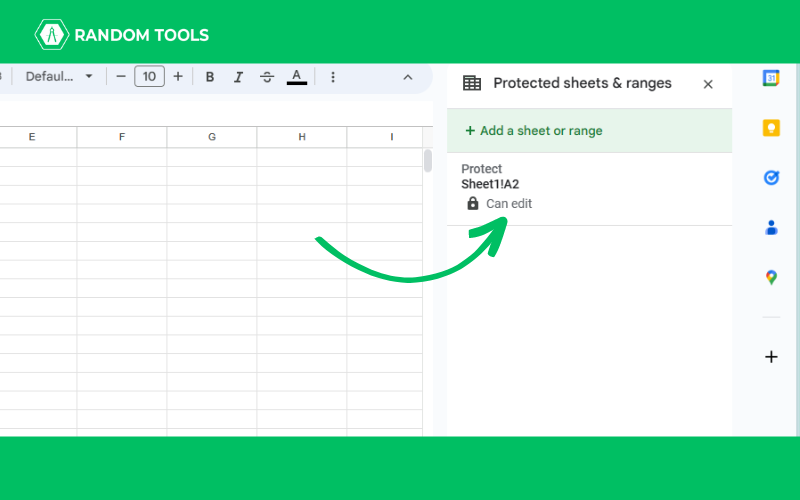 How to Lock Cells in Google Sheets
