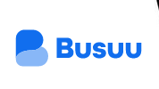 Busuu language learning service logo.