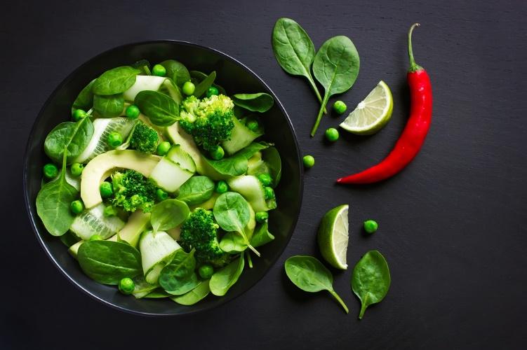 avocado and broccoli for fitness