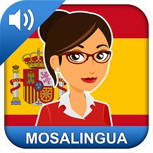 Learn Spanish with MosaLingua apk