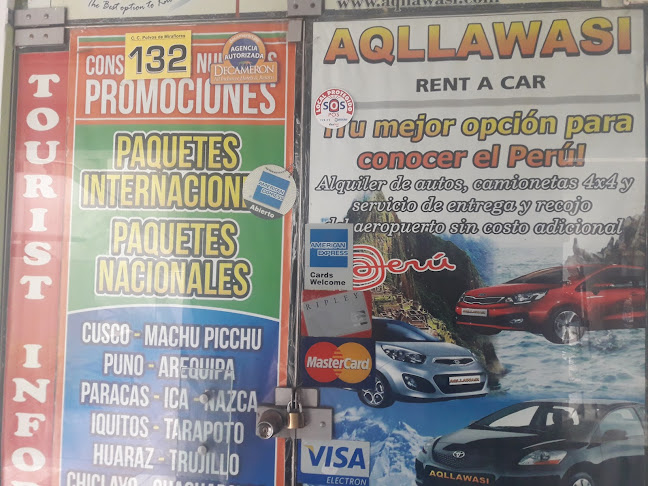 Opiniones de Rent a Car Aqllawasi en Miraflores - Agencia de alquiler de autos