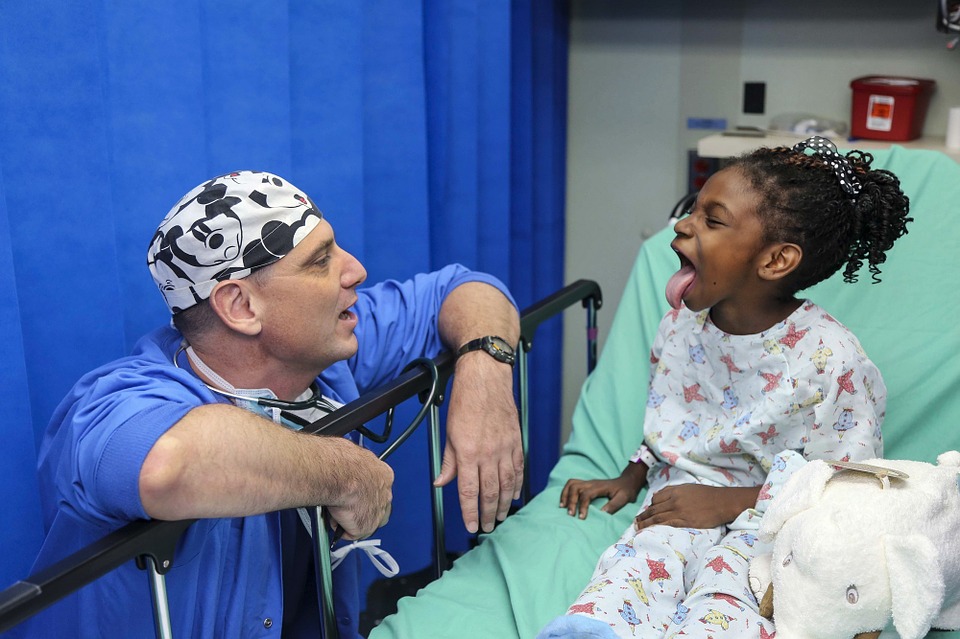 Doctor, Patient, Hospital, Child, Medical, Examination