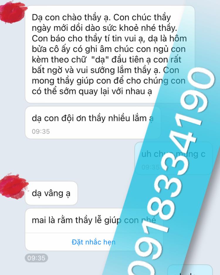 Cách làm bùa yêu bằng tinh trùng