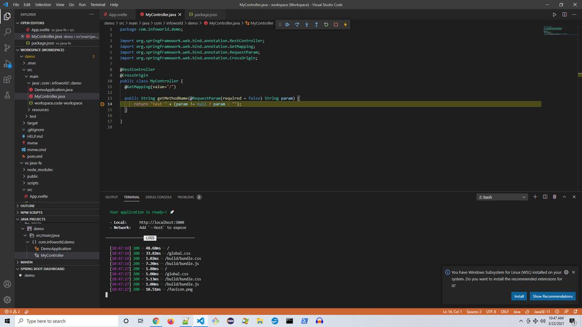 How to Build a Java Application in Visual Studio Code in 2022