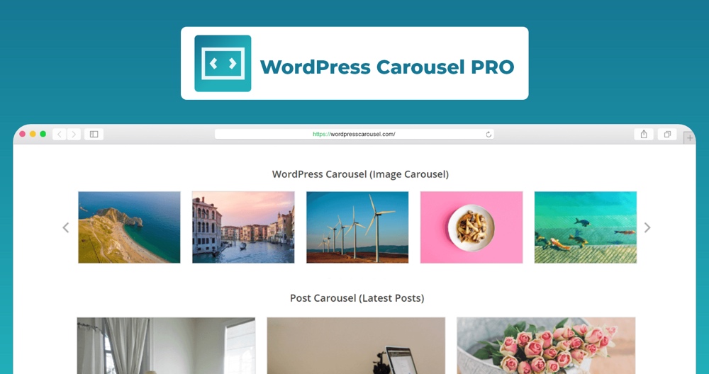 Carrossel WordPress PRO