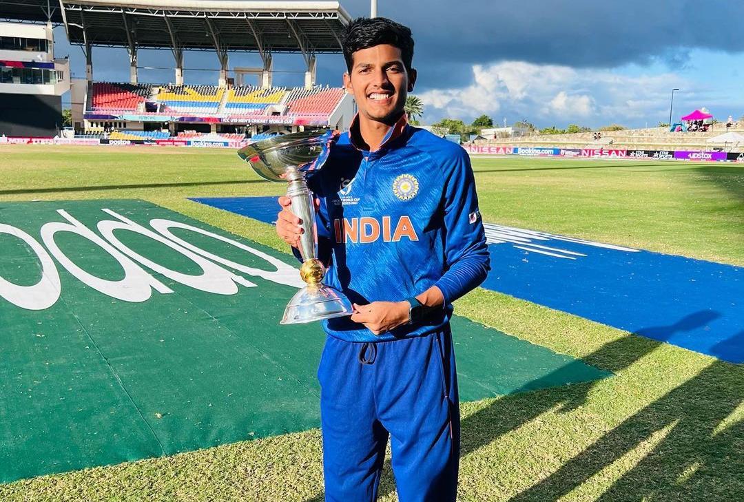 The Asia and World Cup winning U-19 skipper! 