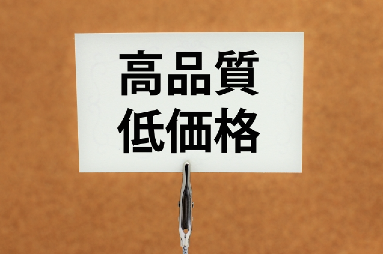 クリーンブースは費用が格段に抑えられるうえ高品質