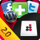 WordPress Social Pop