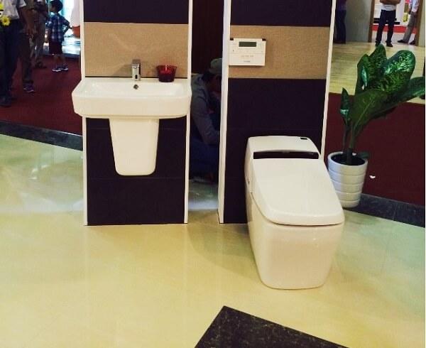 Bồn cầu Viglacera cũng nhận được nhiều đánh giá tốt từ giới chuyên môn
